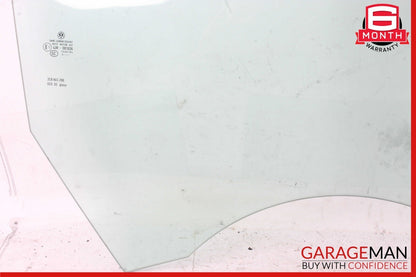 09-17 Volkswagen CC Rear Right Passenger Side Door Quarter Window Glass OEM