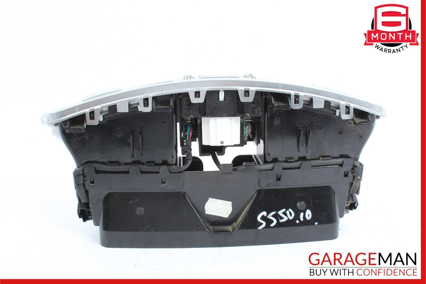 07-13 Mercedes W221 S550 S600 Center Dash Air AC A/C Heater Vent 2218300954 OEM