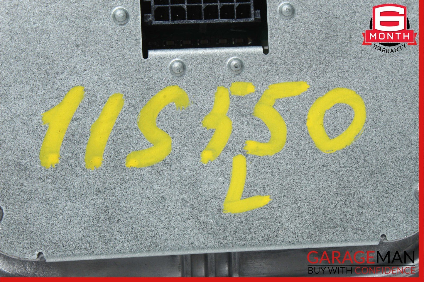 10-14 Mercedes W221 S550 Front Headlight Voltage Regulator Ballast Module Unit