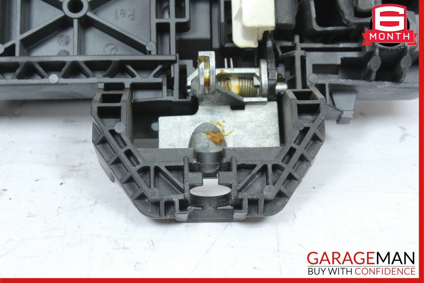 08-11 Mercedes W204 C300 Rear or Front Right Side Exterior Door Handle Black
