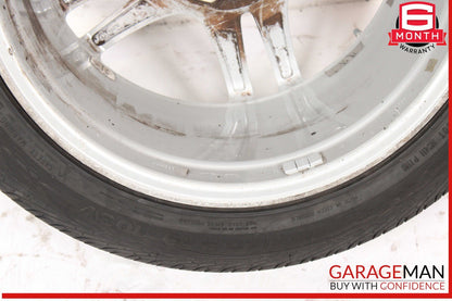 10-16 Porsche Panamera 970 10 x 19 19" Rear Wheel Tire Rim OEM