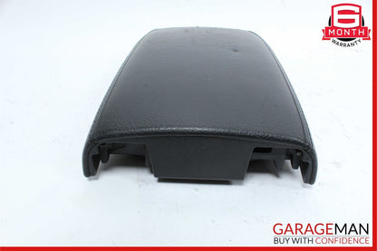 06-11 Mercedes W219 CLS500 Center Console Arm Rest Armrest Door Lid Black OEM