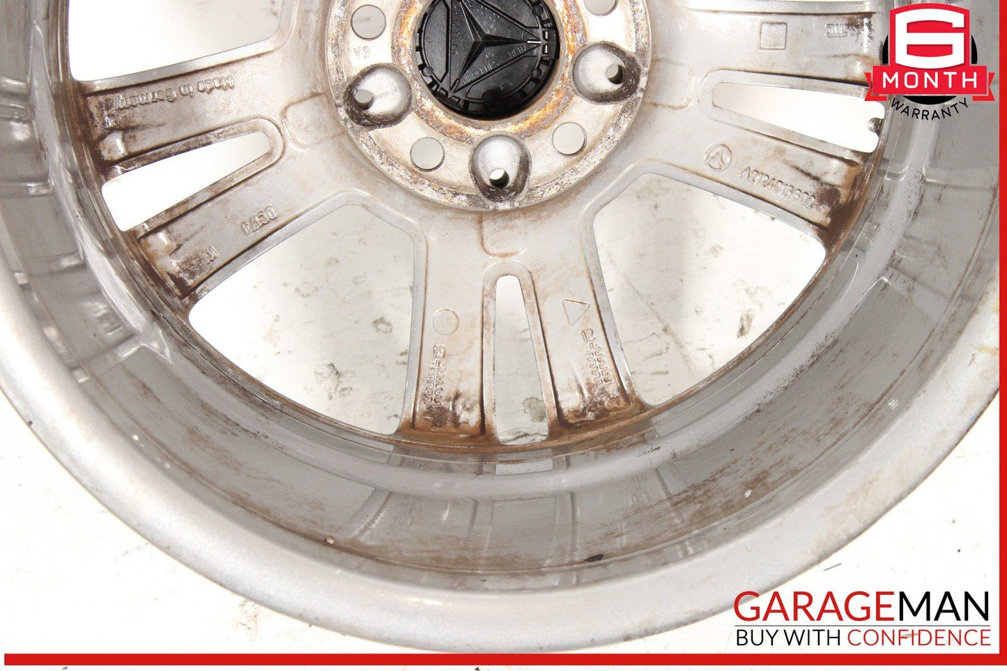 14-16 Mercedes W212 E250 E350 E400 Left or Right Wheel Rim 8Jx17H2 ET48 OEM