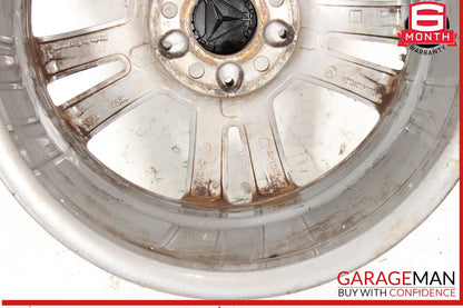 14-16 Mercedes W212 E250 E350 E400 Left or Right Wheel Rim 8Jx17H2 ET48 OEM