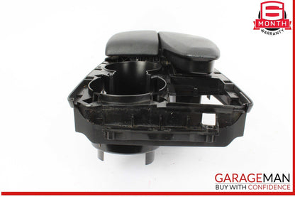 08-14 Mercedes W204 C250 Center Console Armrest Cupholder Compartment OEM