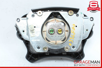 03-12 Mercedes R230 SL500 G500 G55 AMG Steering Wheel Airbag Air Bag Black OEM