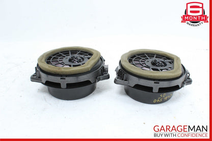 03-09 Mercedes W209 CLK500 C350 Rear Door Audio Sound Speaker Set of 2 Pc