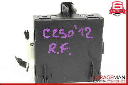 08-15 Mercedes W204 C250 C300 Front Right Passenger Side Door Control Module OEM