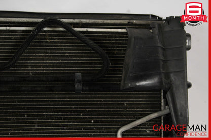 12-15 Mercedes R172 SLK250 Radiator Cooling Fan Motor AC Condenser Assy OEM