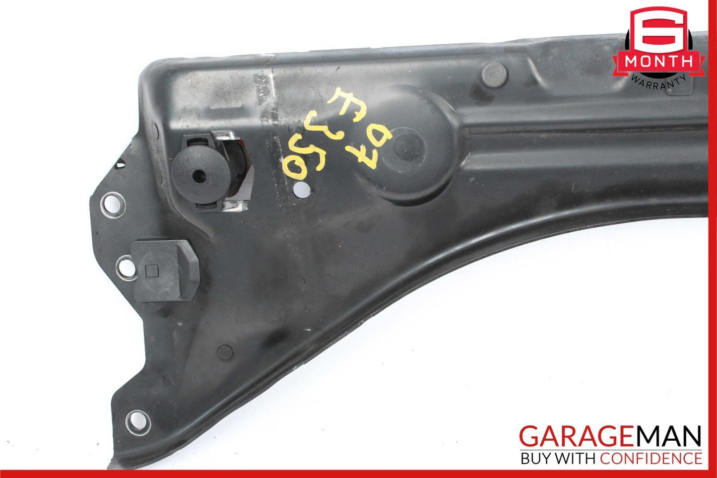 03-09 Mercedes W211 E350 E320 E550 Upper Radiator Support Frame Bracket Bar