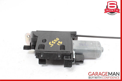 07-14 Mercedes W221 S550 S400 S350 CL550 Rear Trunk Lid Latch Lock Actuator OEM