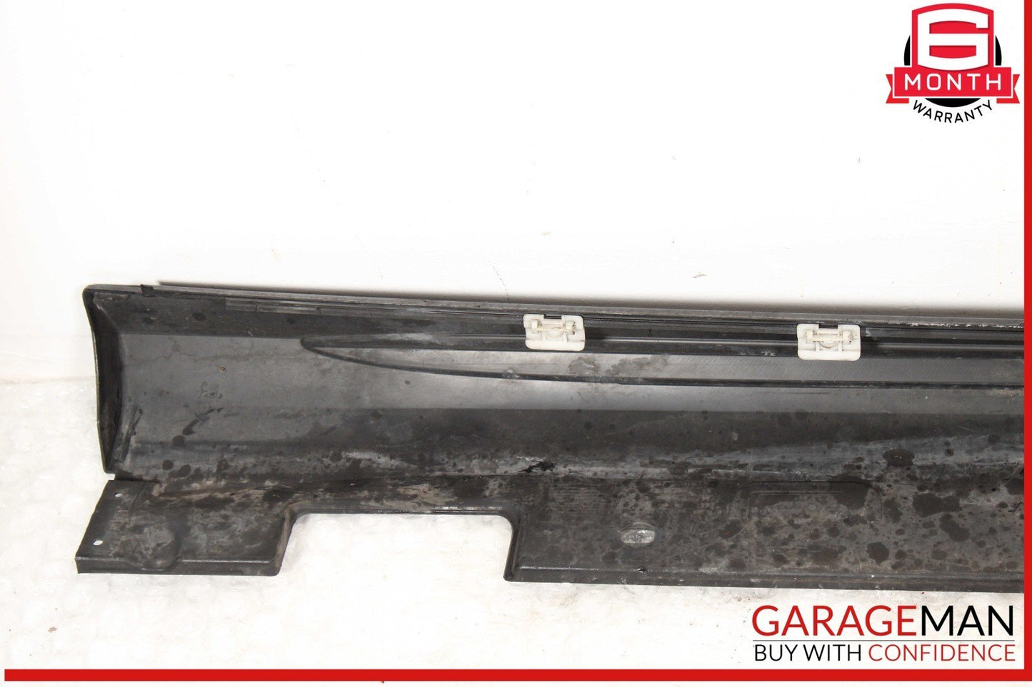 14-16 Mercedes W212 E350 E550 Sedan Sport Left Side Skirt Rocker Panel OEM