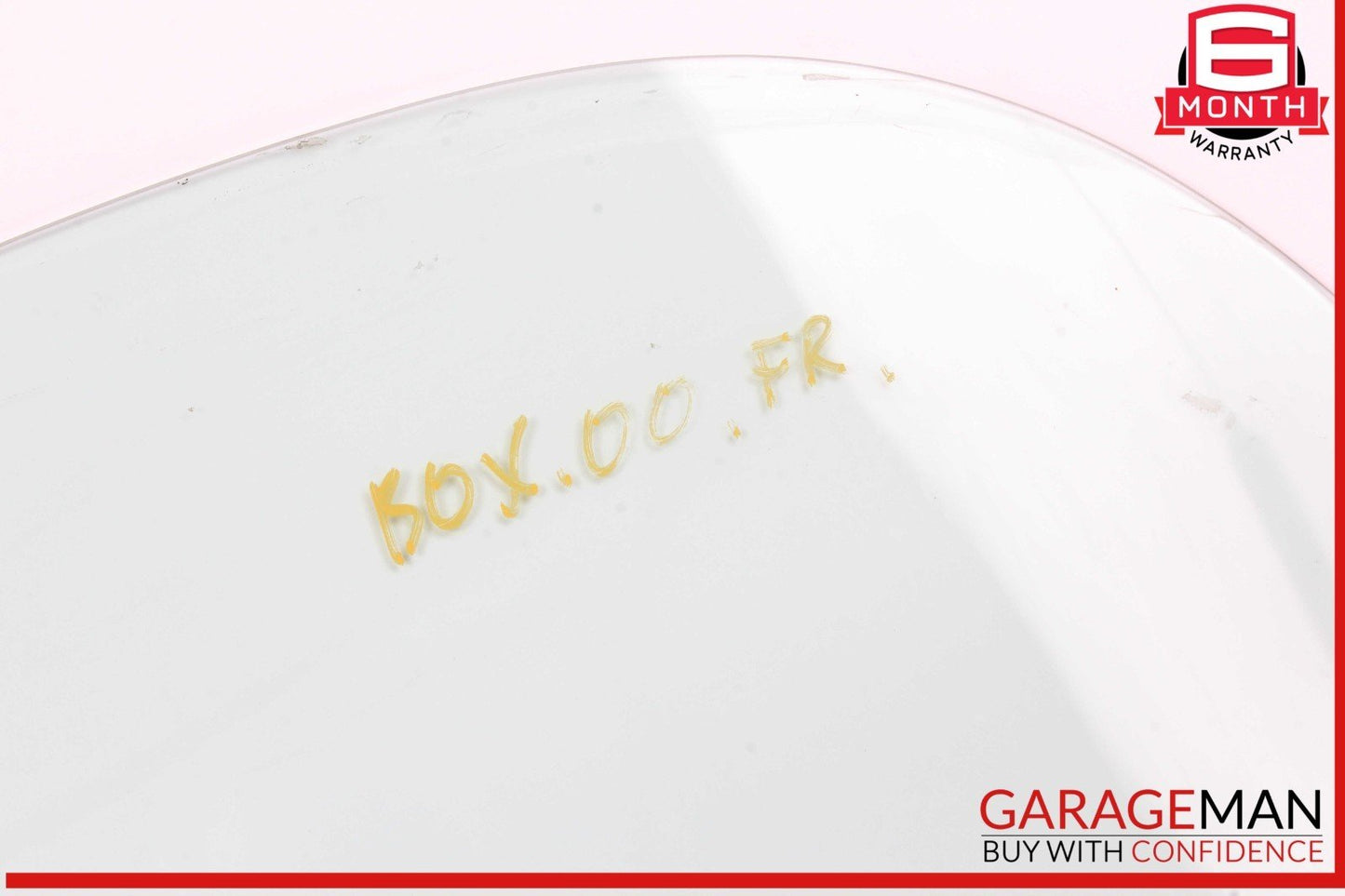 97-04 Porsche Boxster 986 Front Right Passenger Side Door Window Auto Glass OEM