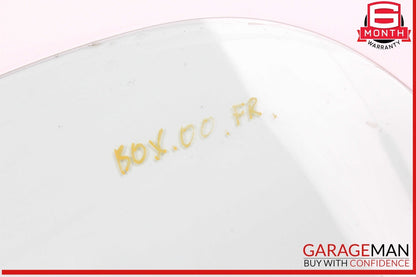 97-04 Porsche Boxster 986 Front Right Passenger Side Door Window Auto Glass OEM