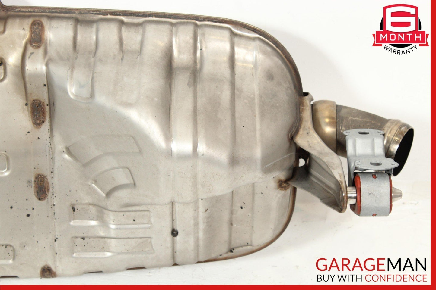 08-10 Porsche Cayenne 957 Rear Exhaust Muffler 95511112165 OEM