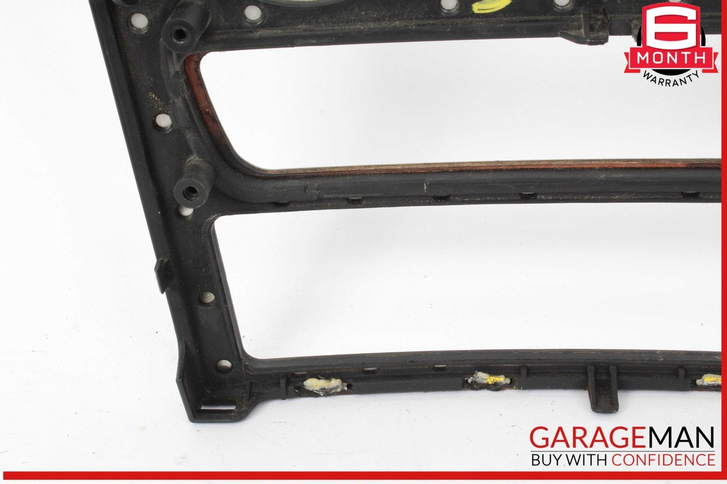 06-12 Mercedes X164 GL450 ML350 Center Console Control Trim Panel Wood Bezel