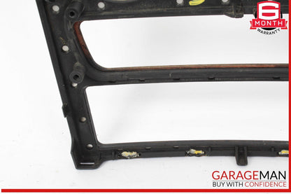 06-12 Mercedes X164 GL450 ML350 Center Console Control Trim Panel Wood Bezel