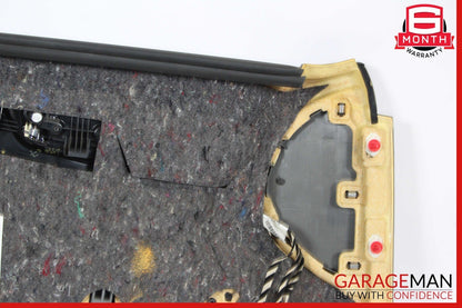 07-09 Mercedes W221 S550 Front Right Side Complete Interior Door Panel Gray OEM