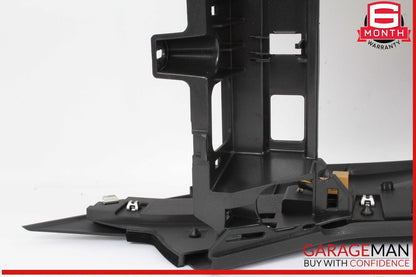 17-19 Audi A4 Quattro Front Center Floor Console Storage Compartment Base OEM