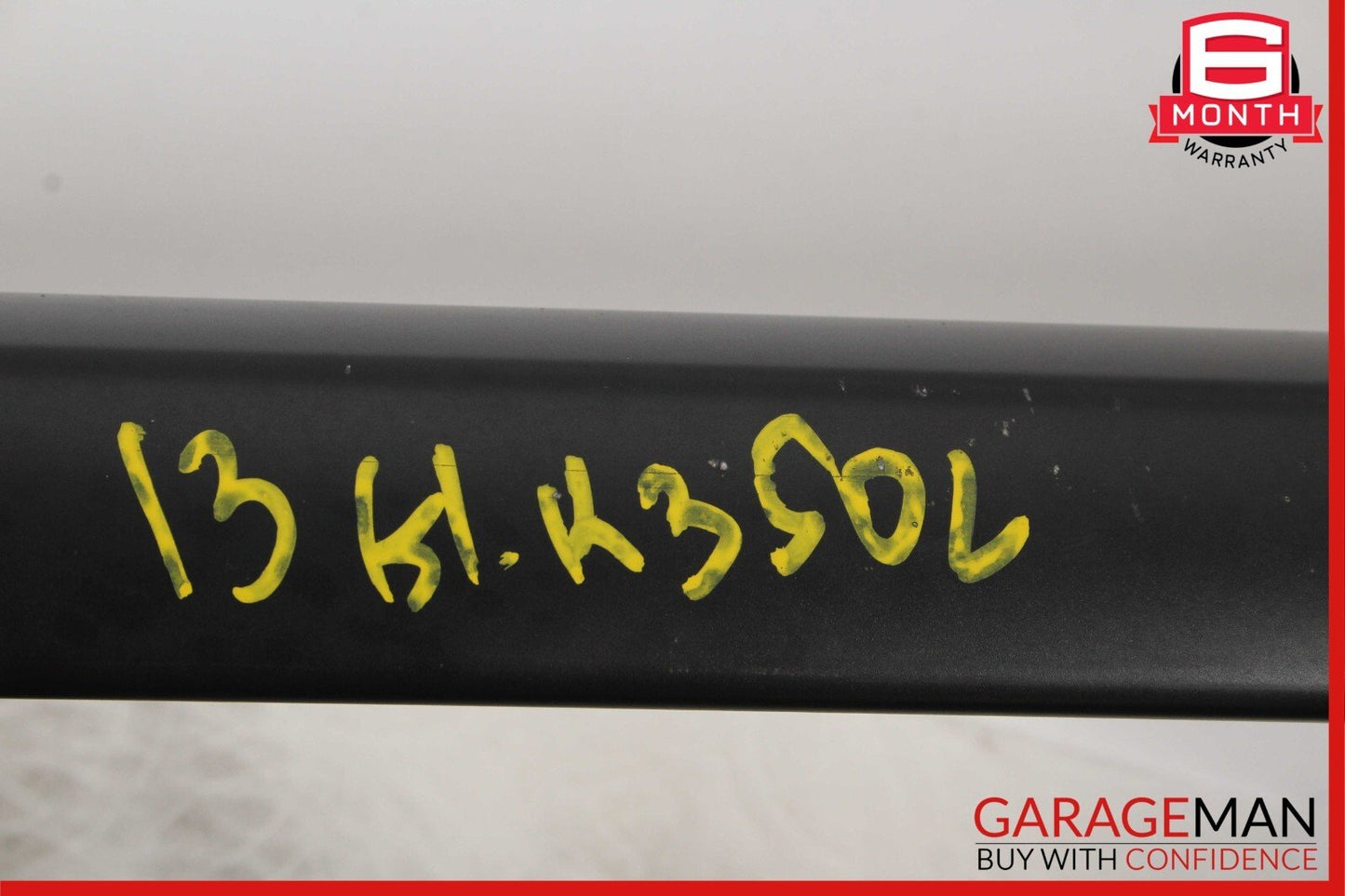 13-15 Mercedes X204 GLK350 Left & Right Roof Luggage Rack Rail Molding Trim Set