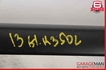 13-15 Mercedes X204 GLK350 Left & Right Roof Luggage Rack Rail Molding Trim Set