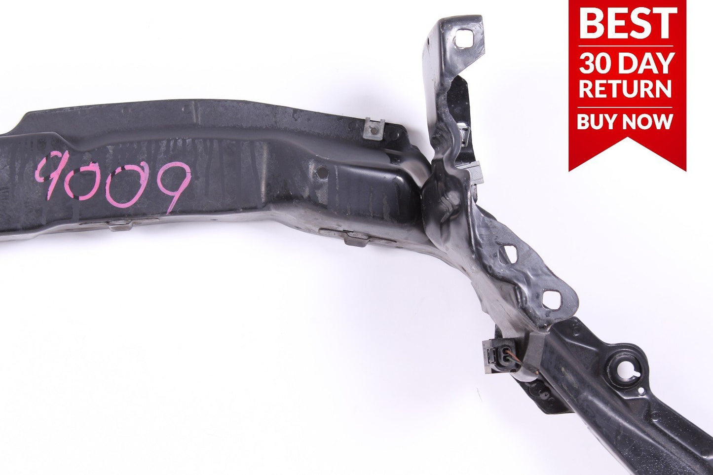 03-08 Mercedes R230 SL500 Front Upper Radiator Headlight Support Bracket Bar OEM