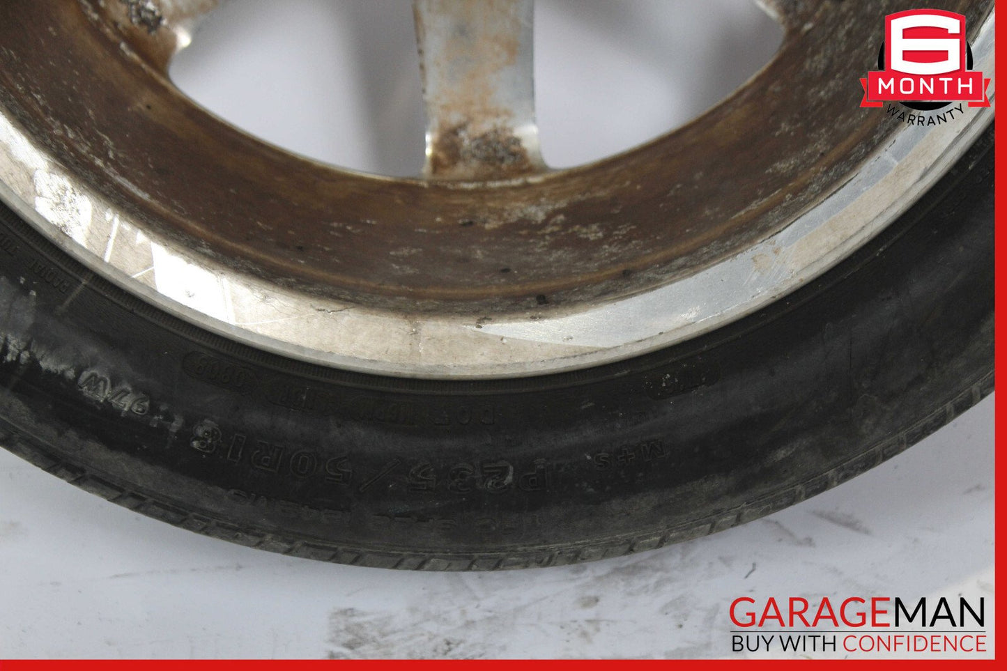 Cadillac XLR 8 x 18 18" Wheel Tire Rim OEM
