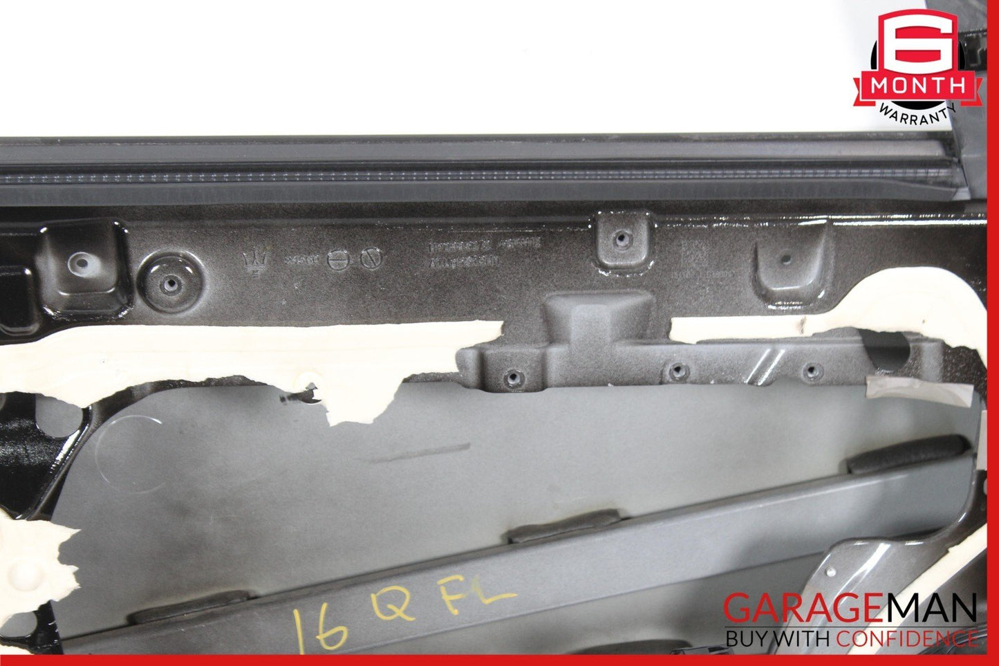 14-22 Maserati Quattroporte M156 Ghibli Front Left Side Door Shell OEM
