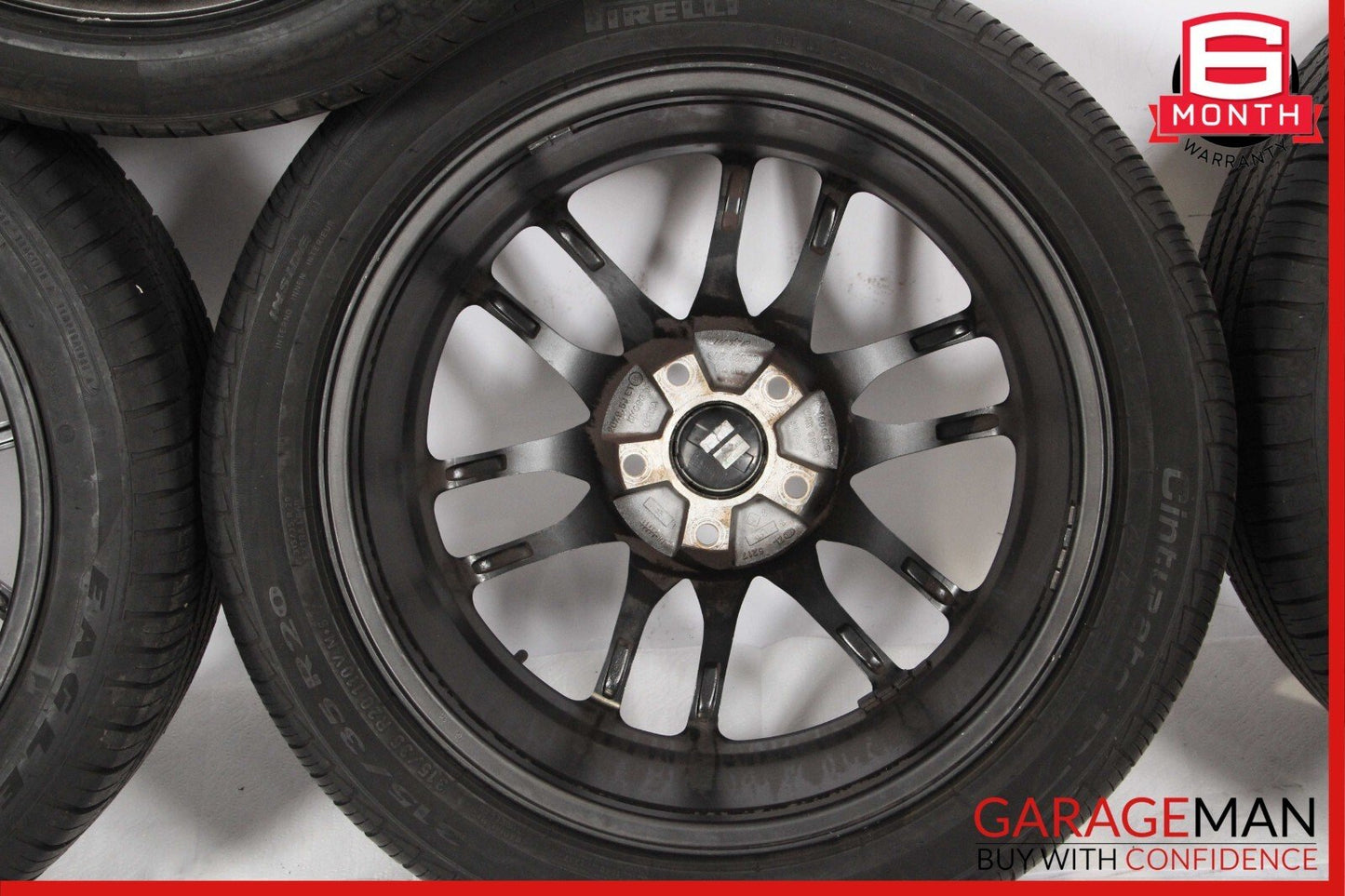 KMC Complete Wheel Tire Rim Rims Set Wheels 20x9.5J ET48 KM696