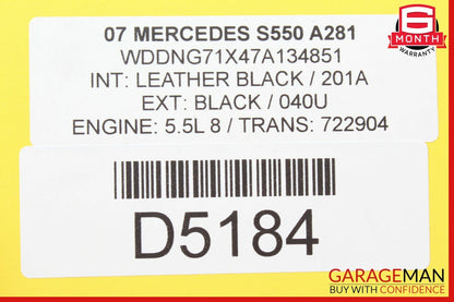 07-13 Mercedes W221 S550 Front Right Side Door Lock Unlock Switch Button OEM