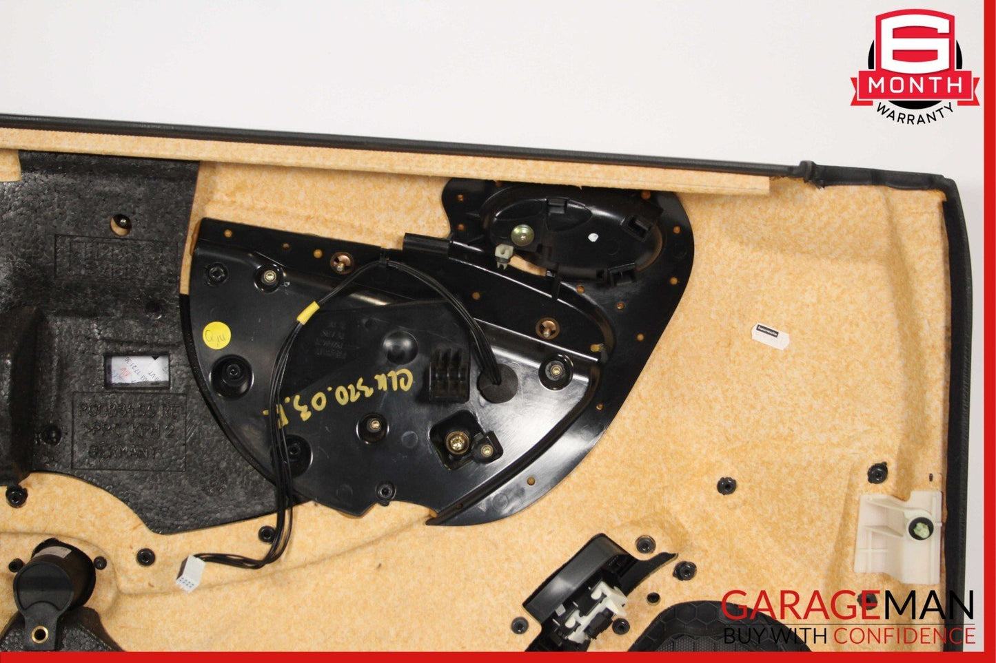 03-05 Mercedes W209 CLK320 Front Right Passenger Side Interior Door Panel Assy
