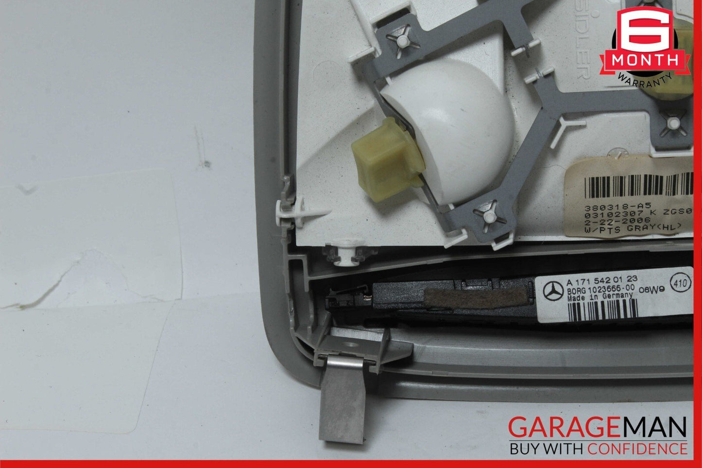 06-13 Mercedes X164 GL450 R350 Rear Overhead Dome Light Lamp Parking Sensor OEM