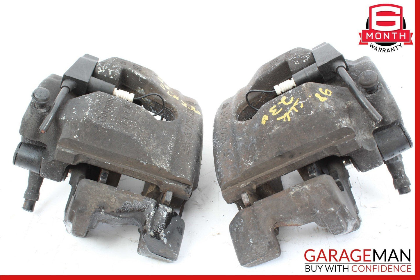 97-04 Mercedes R170 SLK230 SLK320 Front Left & Right Brake Calipers Set of 2 OEM
