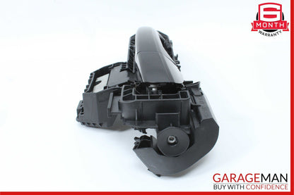 12-14 Mercedes W204 C250 C300 Rear Left Side Exterior Door Handle Black OEM