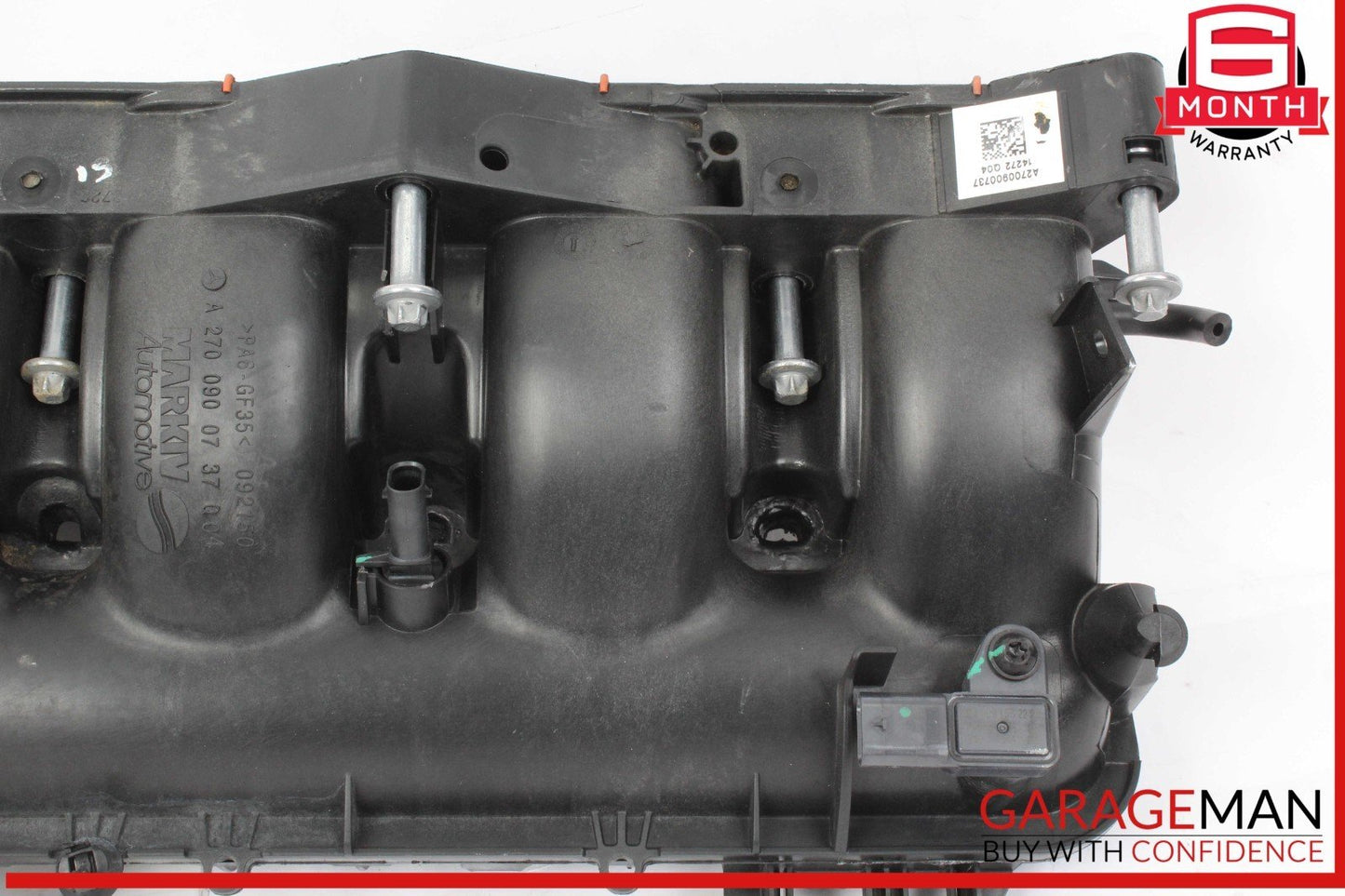 14-19 Mercedes W117 CLA250 Engine Motor Air Intake Manifold 2700900737 OEM