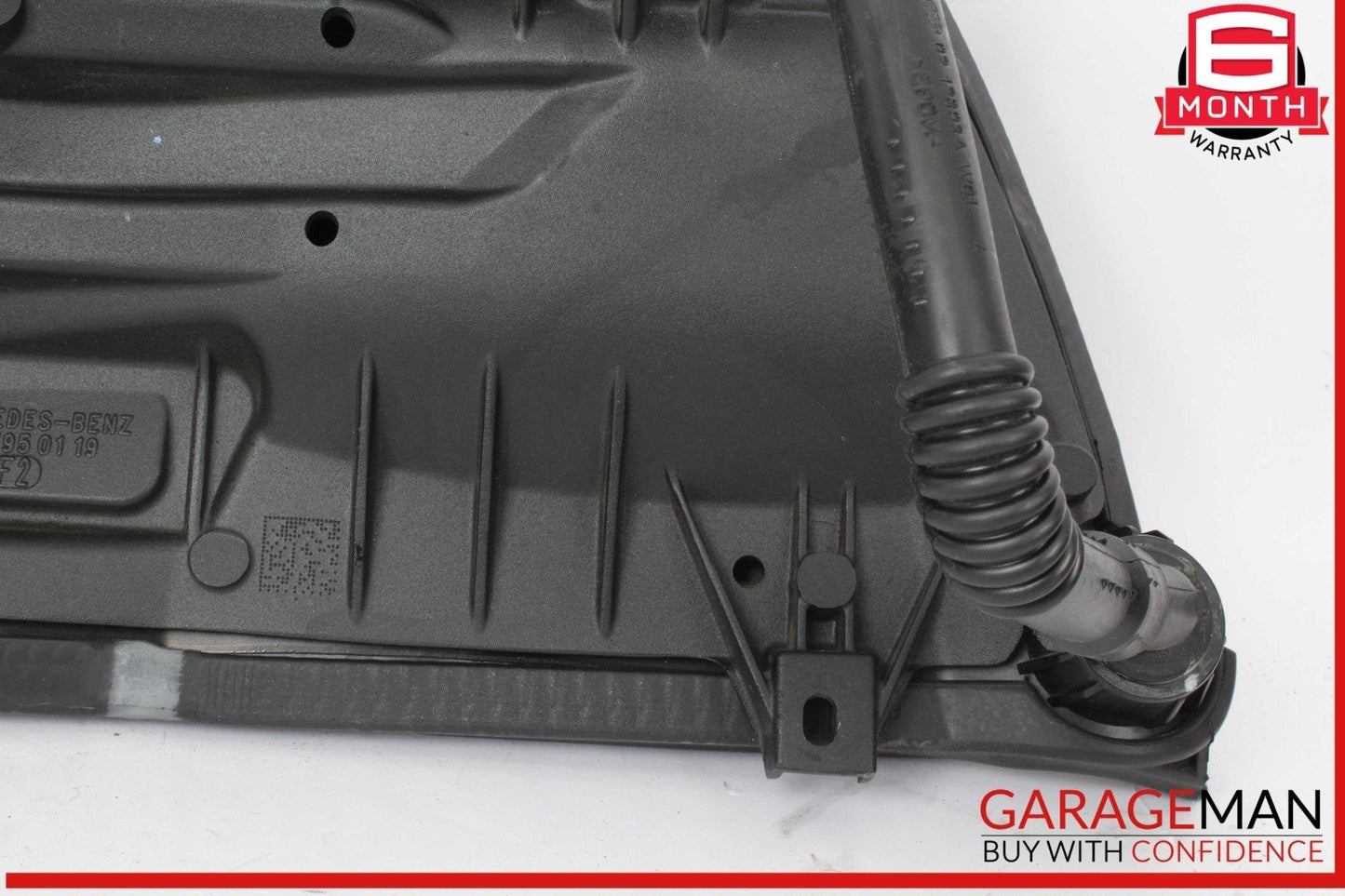 12-20 Mercedes R172 SLK250 Convertible Top Left C Pillar Brace Support OEM