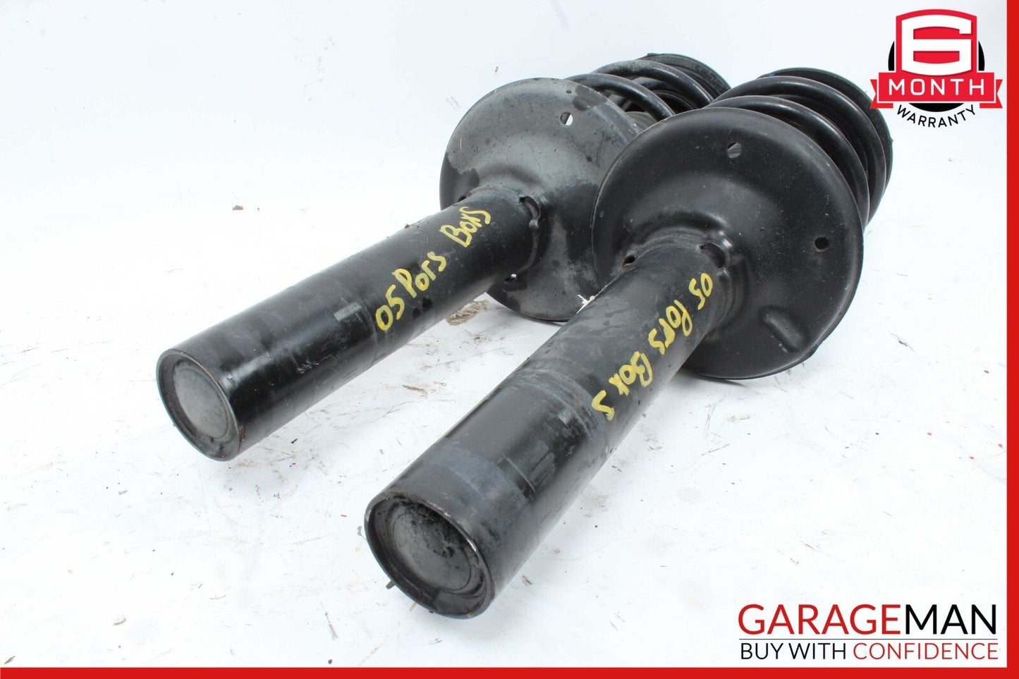 97-05 Porsche Boxster S Rear Right & Left Shock Absorber Spring Strut Set OEM