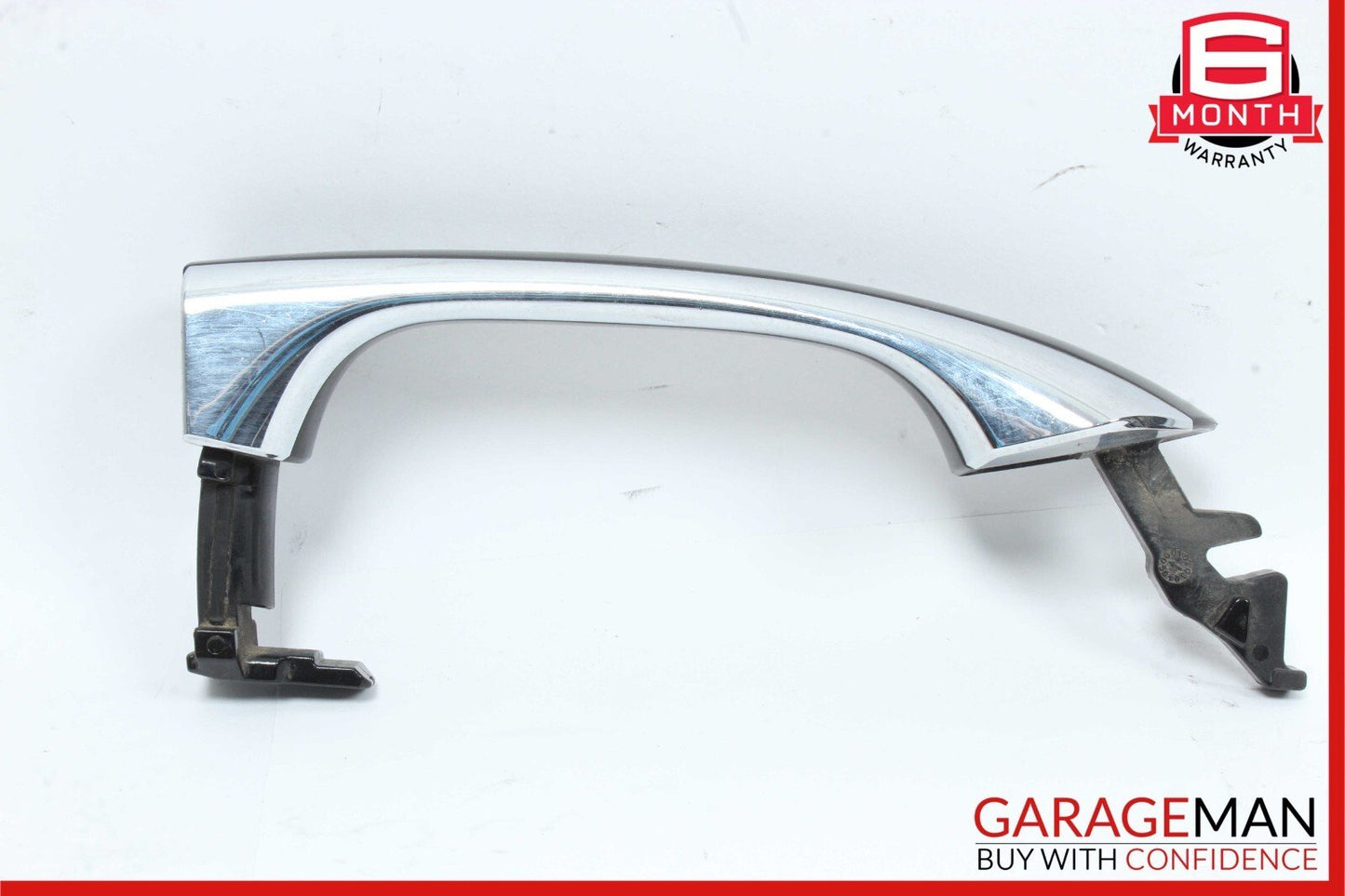 03-09 Mercedes W211 E350 E550 Front Left Side Exterior Door Handle Trim Black