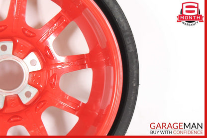 11-18 Porsche Cayenne 958 Emergency Spare Tire Wheel Rim R18 18" OEM