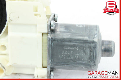 10-14 Mercedes W212 E350 Rear Right Passenger Side Door Window Regulator Motor