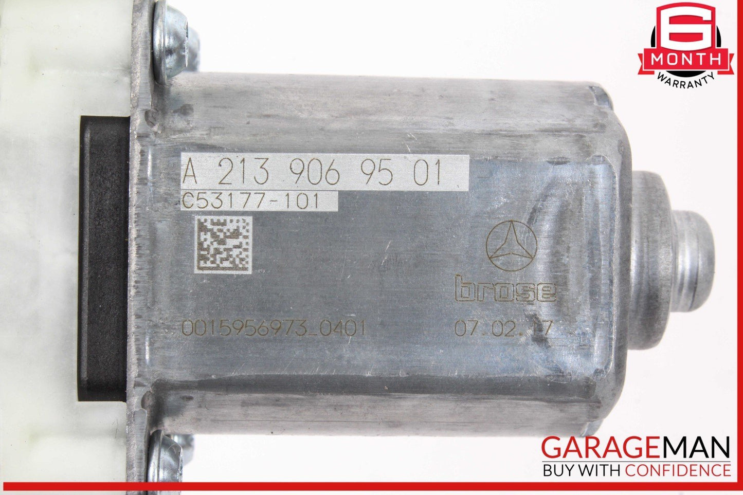 15-20 Mercedes W205 C300 C350e Front Right Side Door Window Regulator Motor OEM