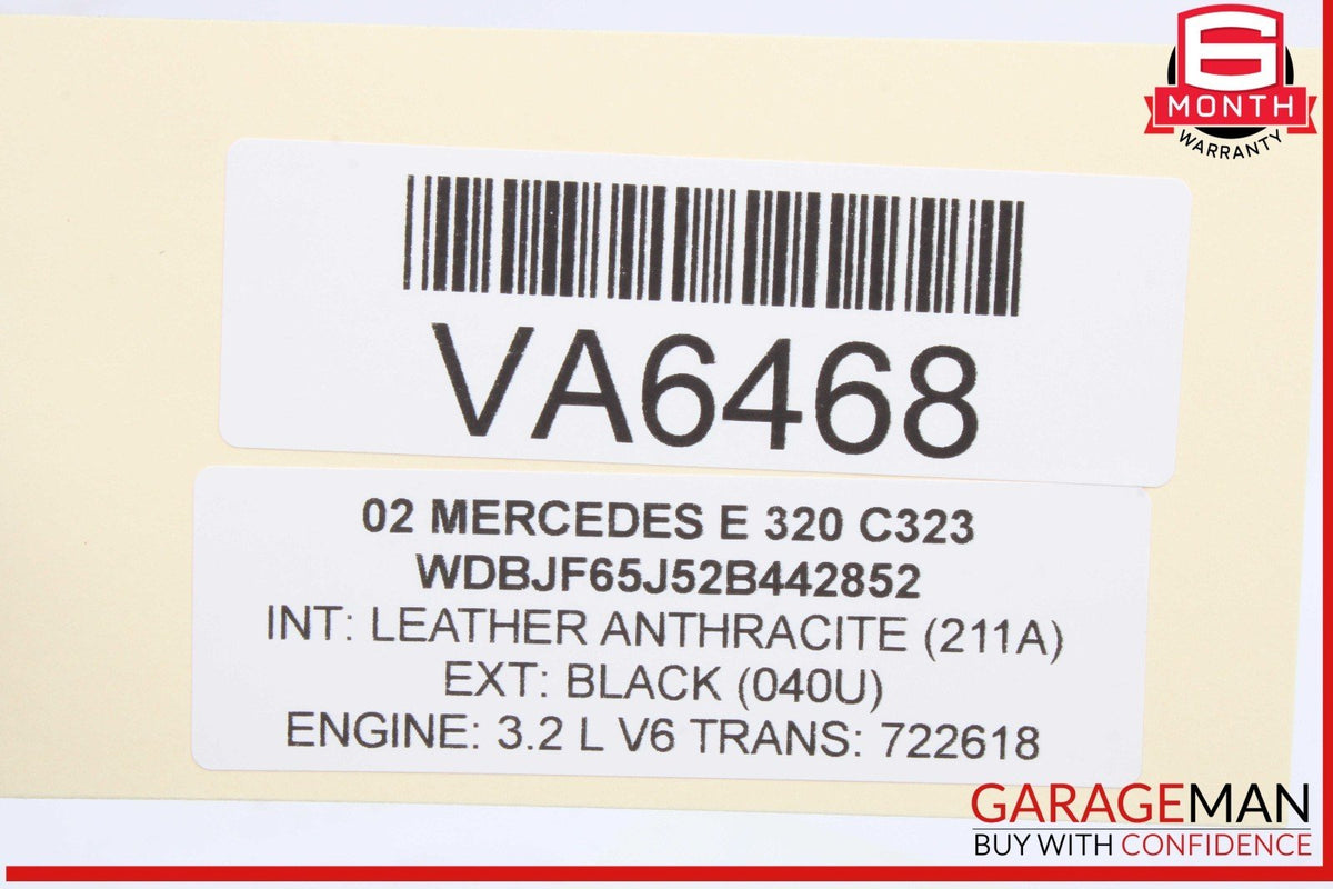 00-09 Mercedes W210 E320 SL550 Voice Command Control Module 1638201326 OEM