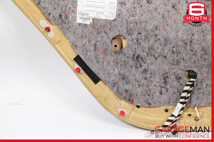 07-09 Mercedes W221 S550 Rear Right Side Complete Interior Door Panel Trim Brown