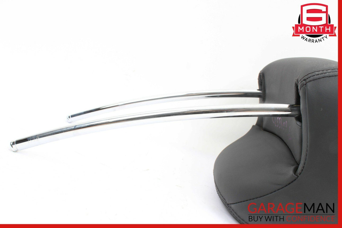 07-14 Mercedes W216 CL550 Seat Headrest Head Rest Front Left Or Right Black OEM