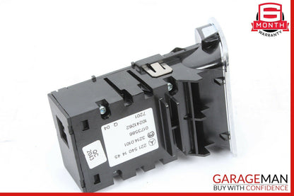 00-06 Mercedes W221 S63 AMG Electronic Parking Button Switch Controller