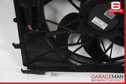 08-11 Mercedes W204 C250 C300 Engine Cooling Radiator Fan Motor Shroud Assembly