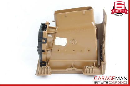 07-14 Mercedes W221 S550 CL550 Left Side Dashboard AC A/C Air Vent Brown OEM