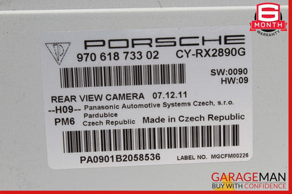 10-15 Porsche Panamera S Rear View Camera Control Module Unit 97061873302 OEM
