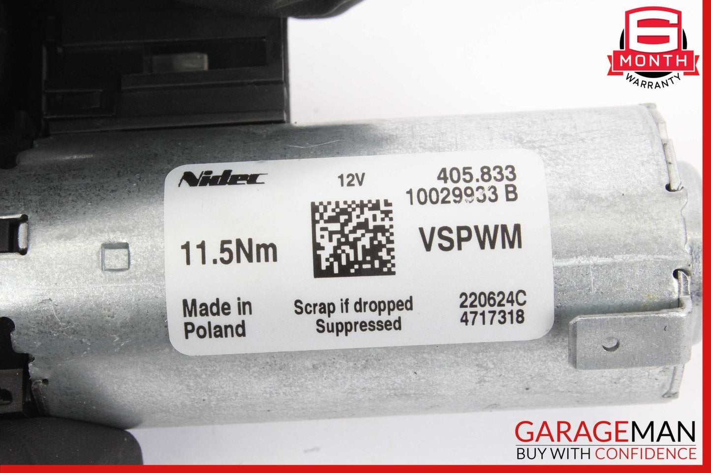20-23 Mercedes W118 CLA250 Panoramic Sunroof Sun Roof Motor 10029933B OEM