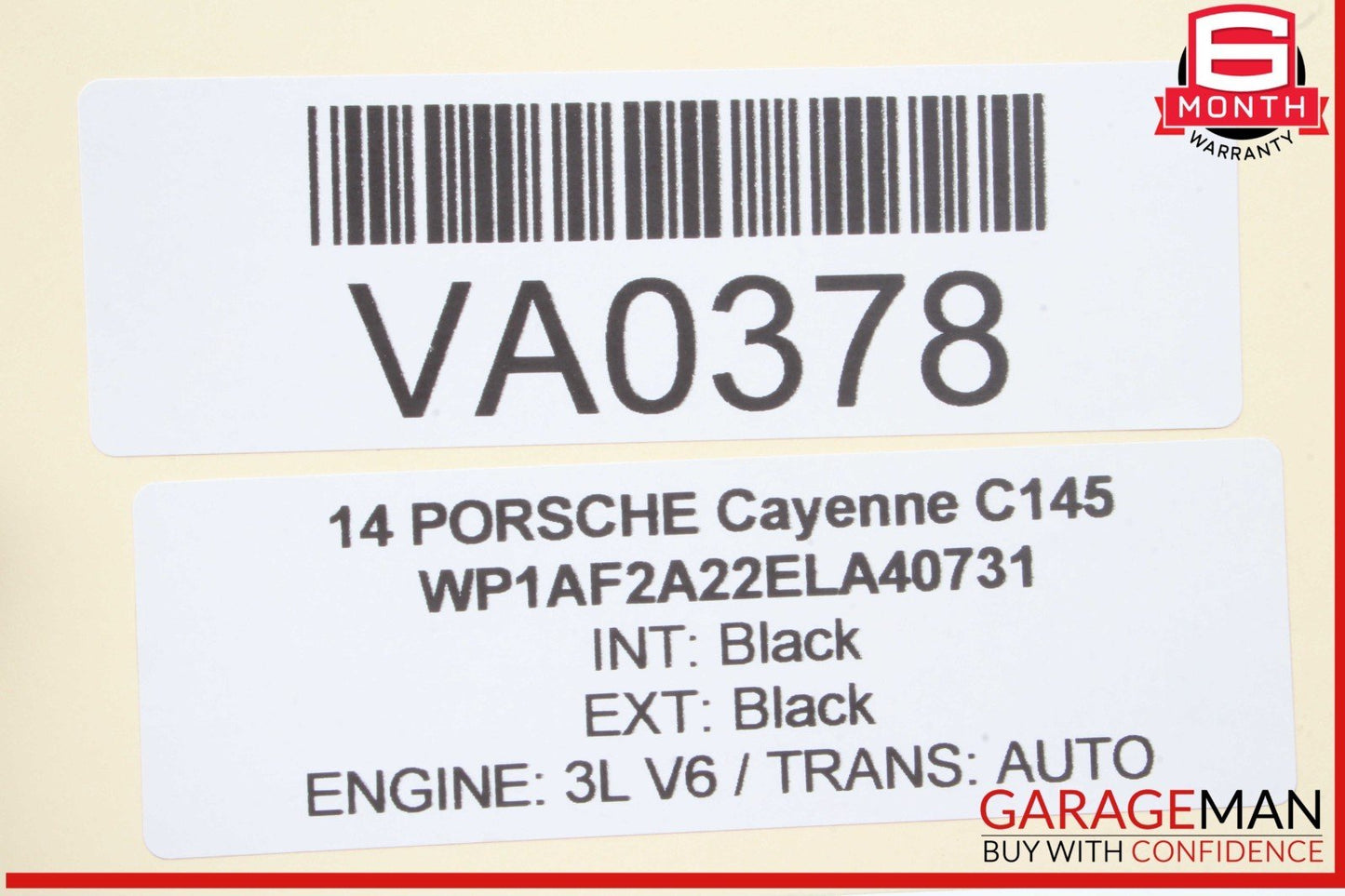 11-18 Porsche Cayenne 958 S Rear Trunk Tailgate Liftgate Control Module Unit OEM